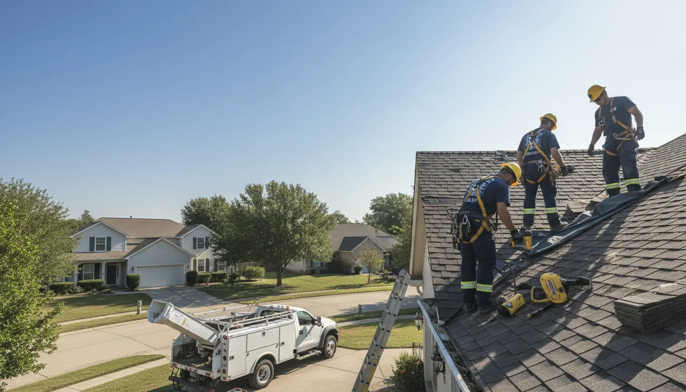 Emergency Roof Repair in Ardmore, PA near me